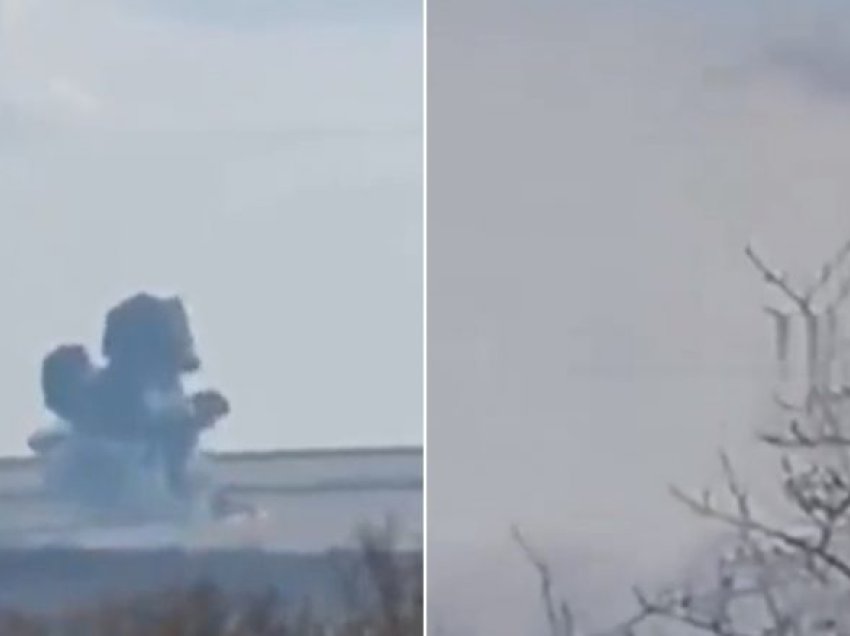Publikohen pamje të reja të rrëzimit të aeroplanit rus në Ukrainë