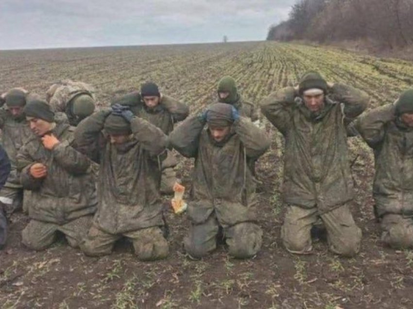 Inteligjenca ukrainase thotë se 10 mijë ushtarë të rekrutuar rusë, janë dorëzuar nga fillimi i luftës