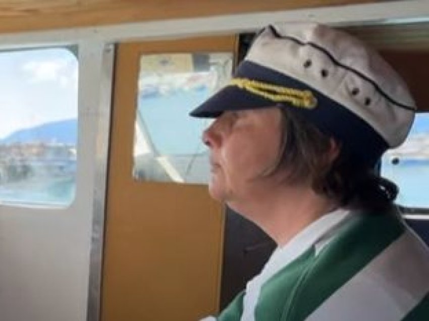 E pa dëgjuar më parë/ Valentina Habibaj, gruaja e parë kapitene e një anijeje në Vlorë