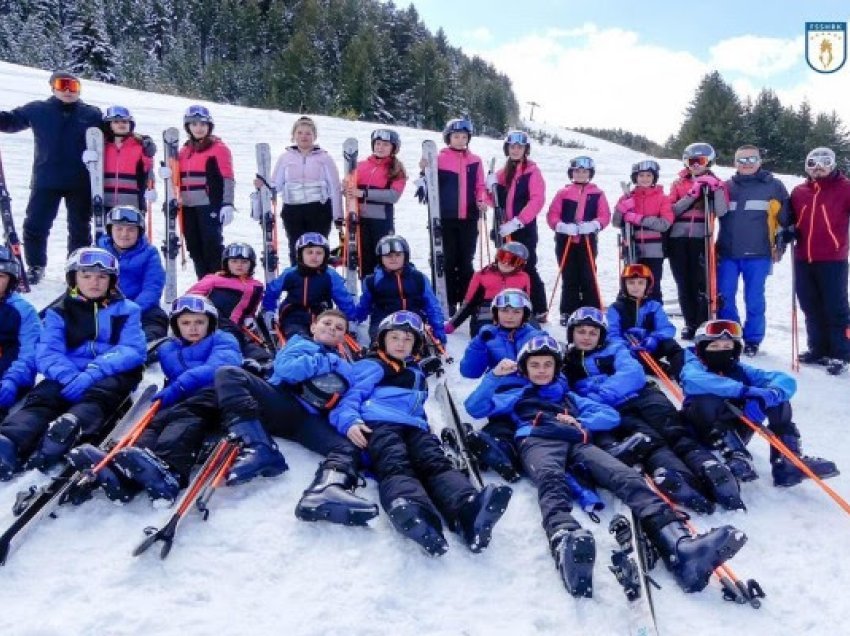 ​Në Brezovicë po zhvillohet projekti i skitarisë “Drejt Malit”