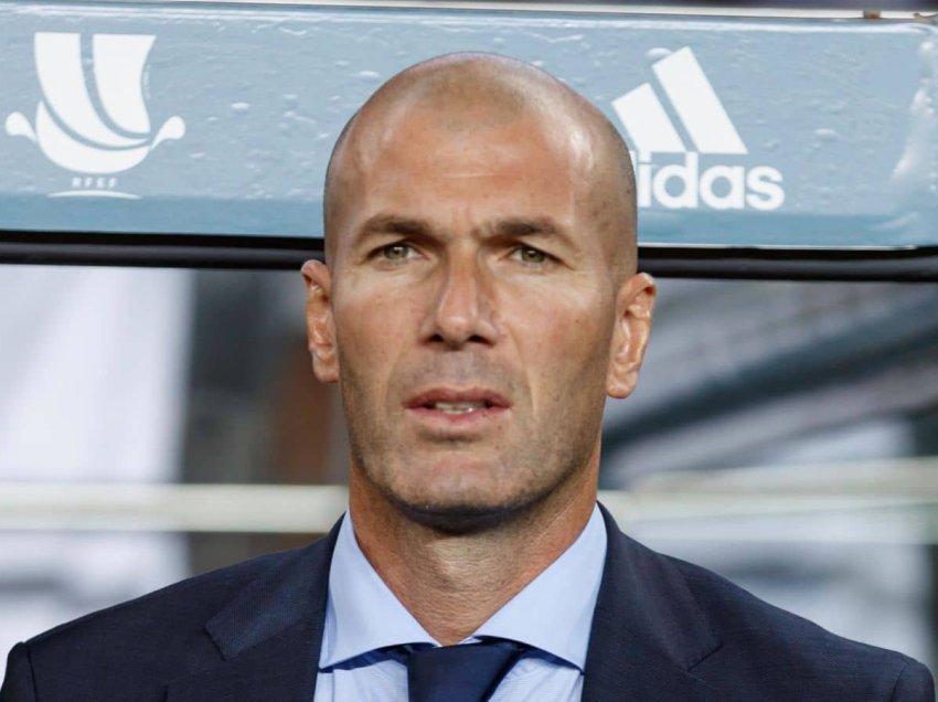 Zidane, trajner i ri i PSG-së?