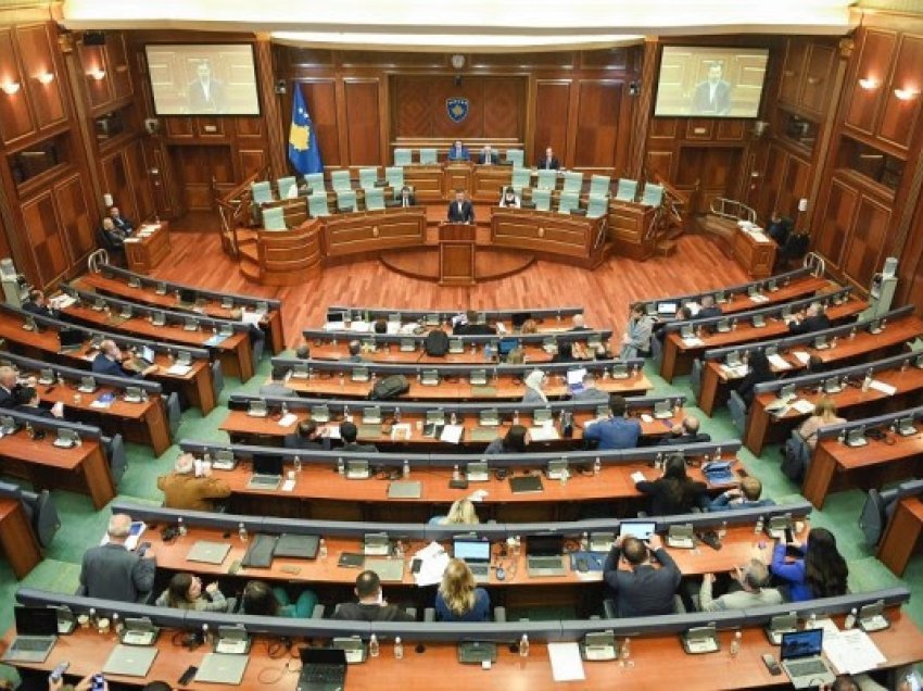 Kuvendi i Kosovës miraton ligjin anti-doping