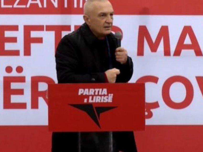 Meta takim në Kuçovë, prezantimi i kandidatit opozitar Lefter Maliqi