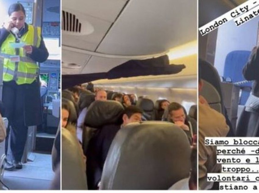 Alarm në avion/ Stjuardesa u bën kërkesën e çuditshme pasagjerëve: Dikush duhet të zbresë! 
