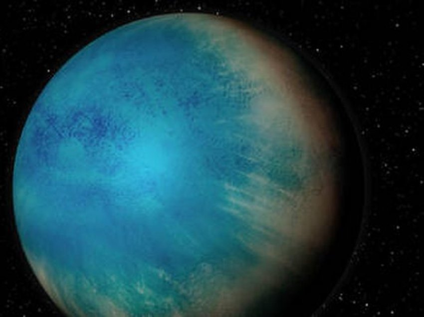Shkencëtarët zbulojnë një planet të ri i mbuluar totalisht nga uji