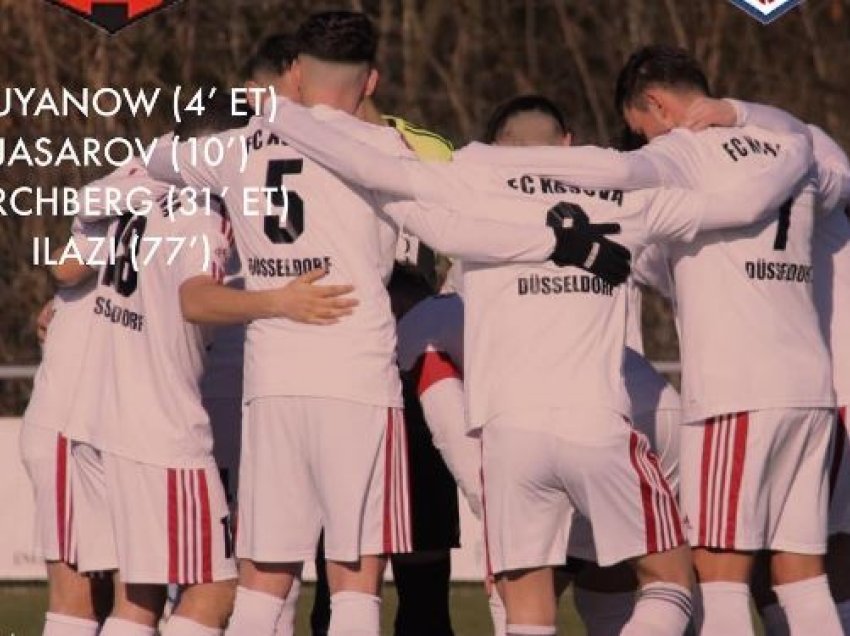 FC Kosova Dusseldorf demolon TSV Urdenbach-in