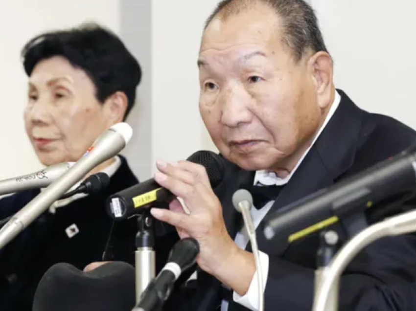 Japonezi fiton rigjykim të çështjes pas 45 vjetësh në pritje të dënimit me vdekje