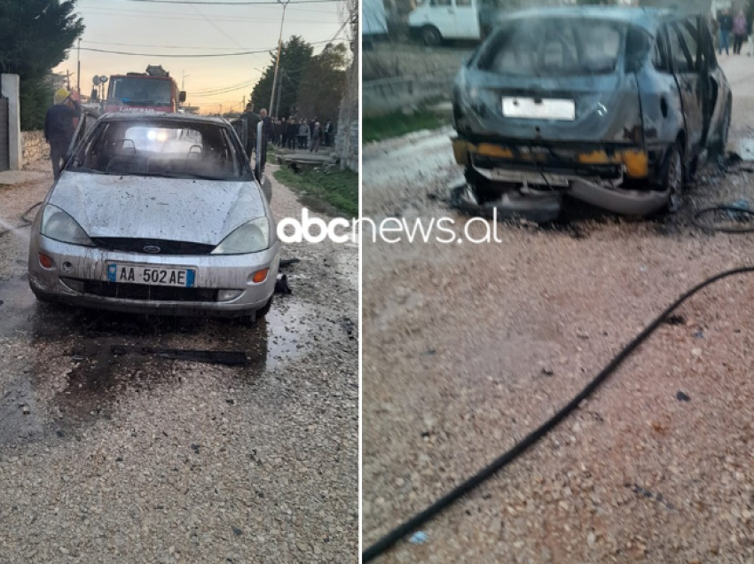 Shpërthen automjeti në Laç, dërgohet në spital 42-vjeçari