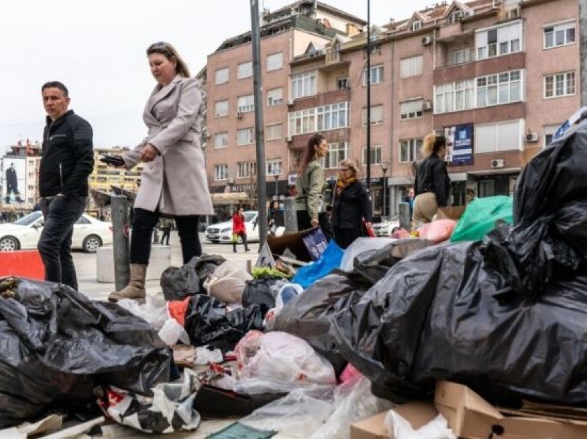 Nis mbledhja e mbeturinave në Prishtinë