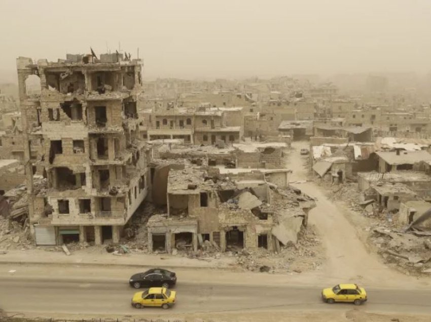 12 vjet që nga fillimi i luftës shkatërruese në Siri