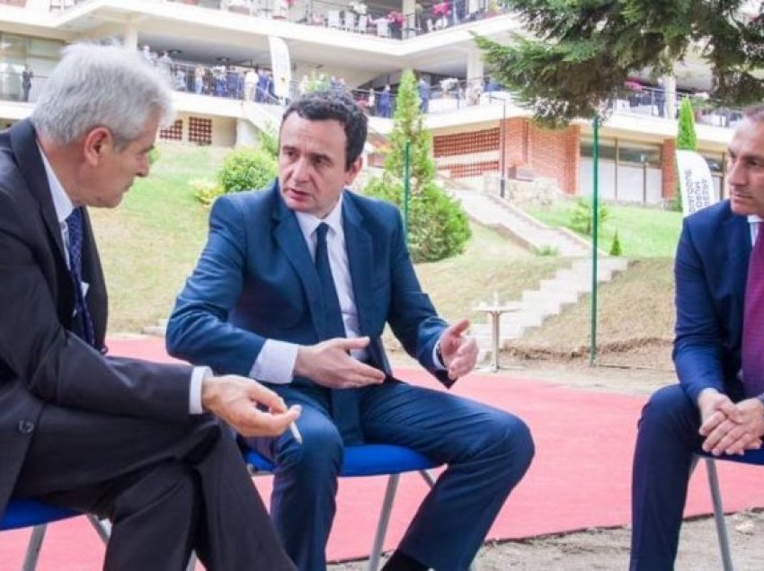 Ahmeti për takimin Kurti-Vuçiq në Ohër: Po bëhen hapat e fundit drejt pajtimit 