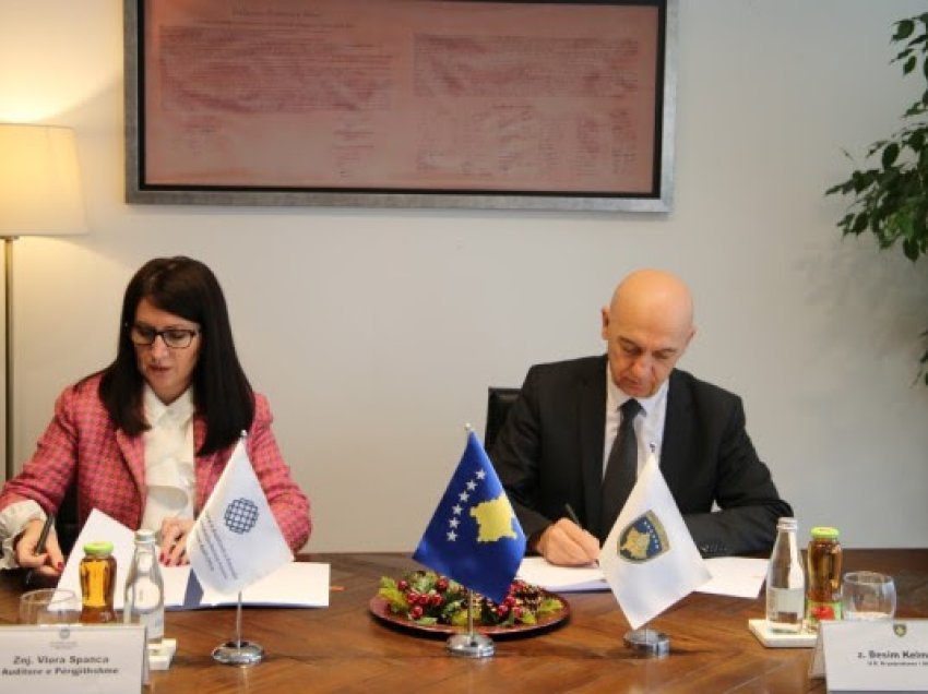 Prokurori i Shtetit dhe Zyra Kombëtare e Auditimit nënshkruajnë marrëveshje bashkëpunimi