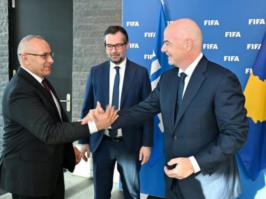 ​Kongresi i FIFA-së, FFK mbështetë Infantinon në zgjedhjet për president