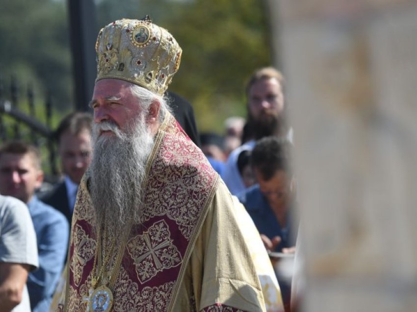 Reagimi i parë i Kishës Ortodokse Serbe ndaj planit evropian: I papranueshëm, Kosova trajtohet si shtet