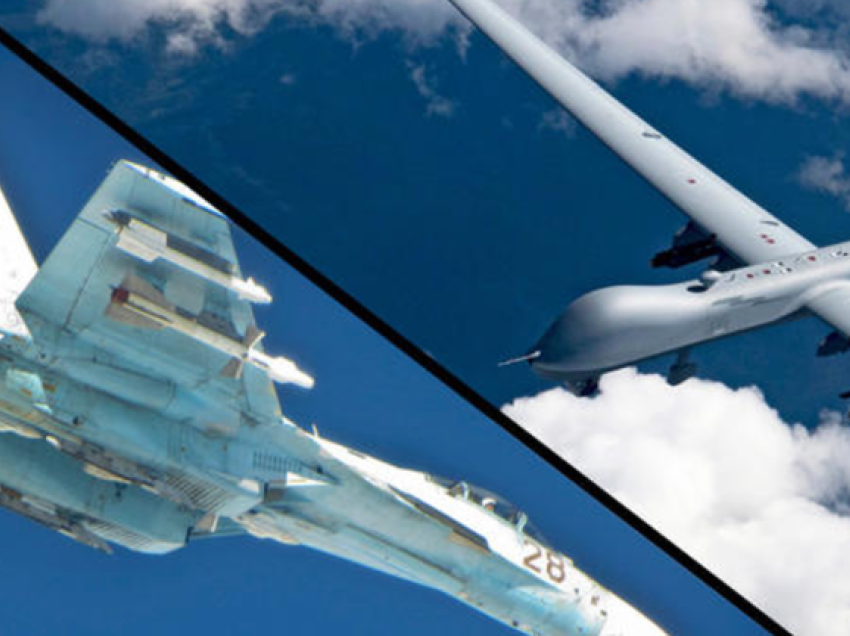 Rrëzuan dronin amerikan në Detin e Zi, Rusia merr vendimin e papritur për pilotët e avionit luftarak