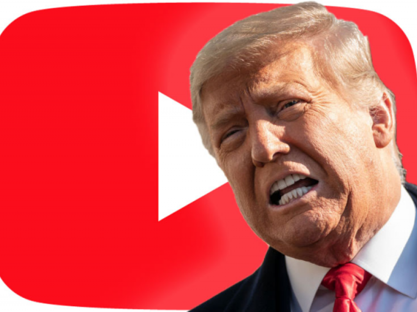 YouTube rikthen kanalin e Donald Trumpit
