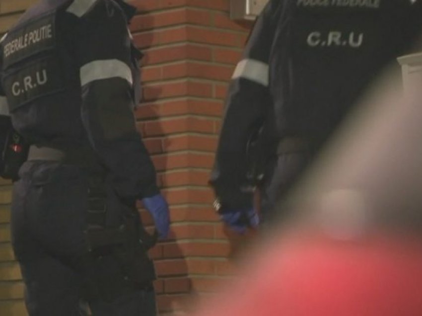 Goditet grupi kriminal në Belgjikë, arrestohen 18 persona shumica shqiptarë