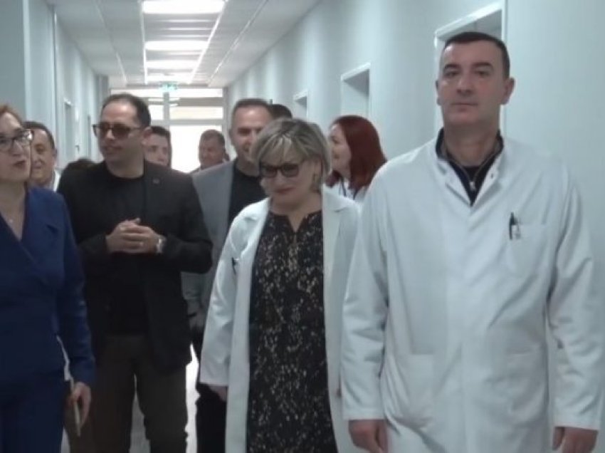 Në Spitalin e Prizrenit përurohet laboratori biokimik-hematologjik