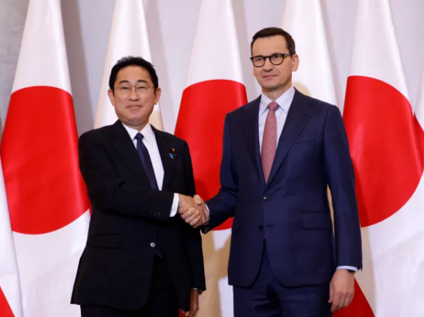 Polonia dhe Japonia diskutojnë bashkëpunimin mes luftës në Ukrainë