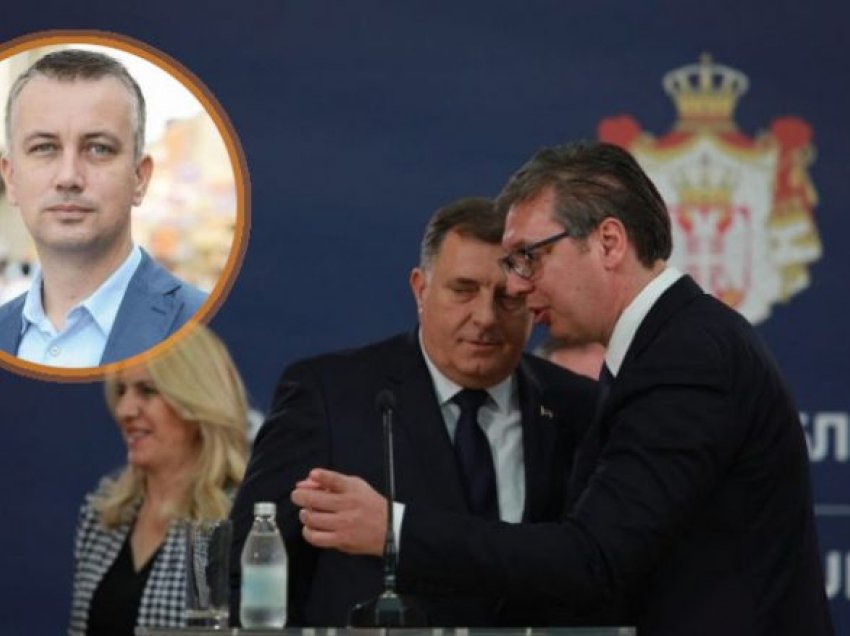 Vuçiq emëroi si këshilltar të tij njeriun që u arrestua për blerje të votave në zgjedhjet e Bosnje-Hercegovinës