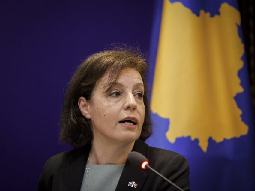 Pyetet nëse Kosova do bashkim me Shqipërinë, kështu përgjigjet Donika Gërvalla
