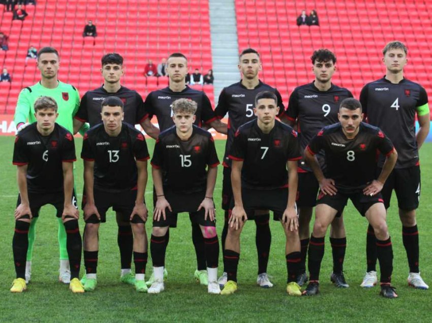 Sulejmani nuk mjafton, Shqipëria U17 merr një pikë në “Air Albania”