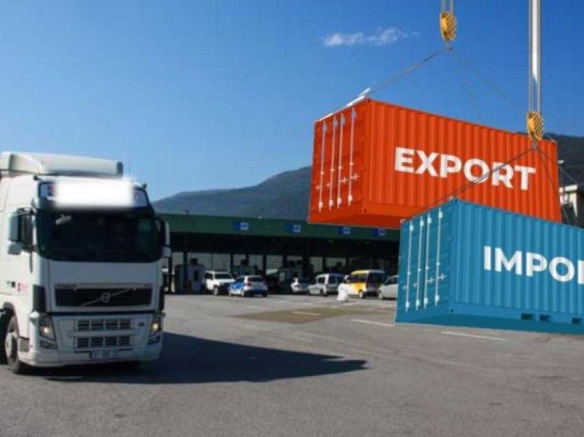 Kosova shënon rritje në eksport, vazhdon të mbetet problem deficiti i lartë tregtar