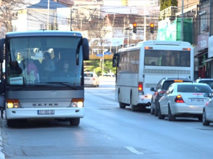 ​Aksion ndaj autobusëve të Podujevës e Lipjanit, paralajmërohen gjoba e sekuestrime