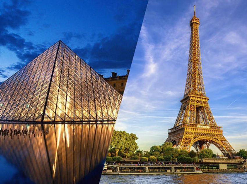 Protestat në Francë mbyllin Kullën Eiffel edhe Louvren