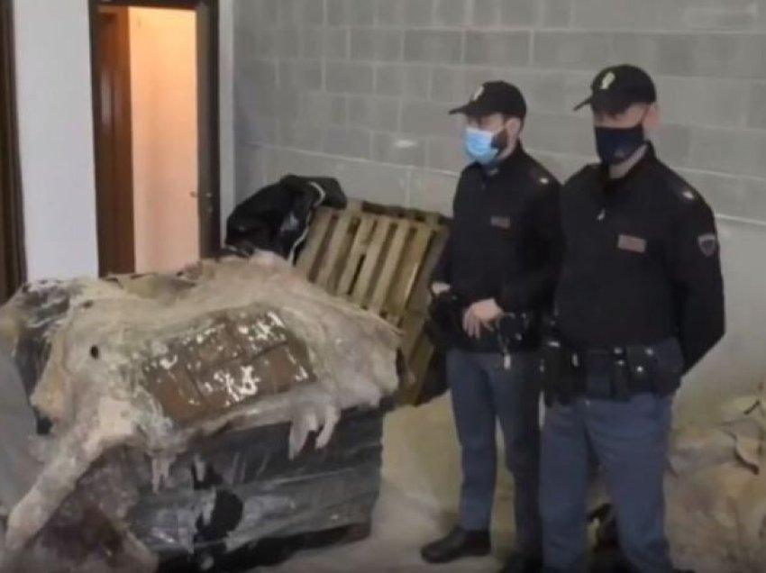 Shkatërrohet banda e trafikut të drogës në Itali, 21 të arrestuar, midis tyre 1 shqiptar