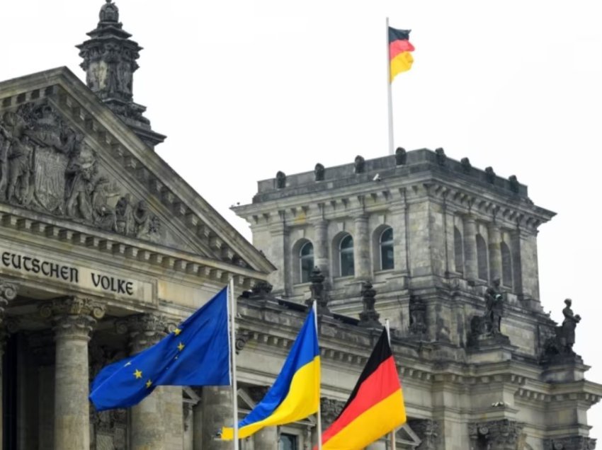 Gjermania jep edhe 12 miliardë euro ndihmë ushtarake për Ukrainën