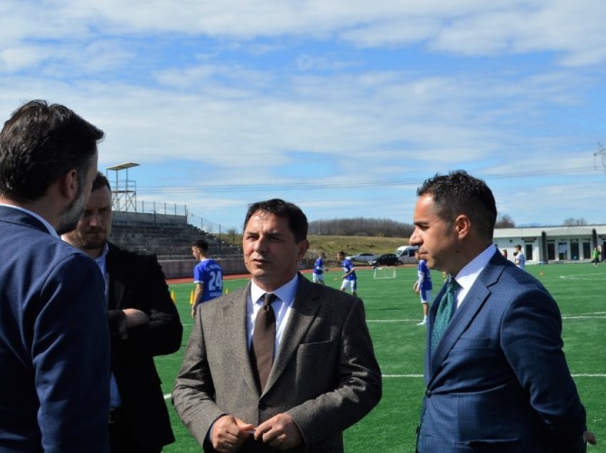 Mbi 500 mijë euro do të investohen në stadiumin “Liman Gegaj” në Malishevë