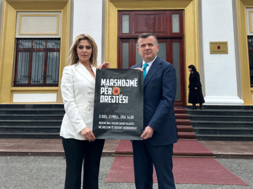 Politika shqiptare pa dallim mbështesin Marshin për Drejtësi për ish-krerët e UÇK-së
