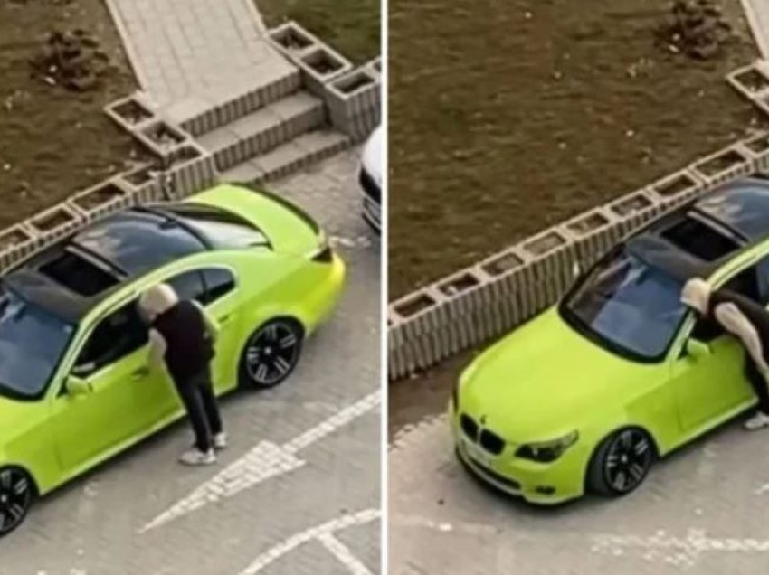 Policia e ndalon më në fund shoferin e BMW-së që shqetësonte banorët e Prishtinës