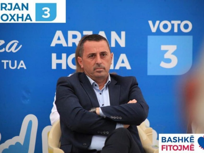 “Ai tmerrohet nga kandidati jonë”, Balliu nga Kamza, kërkon votën për kandidatin e “Bashkë Fitojmë”: Banda e Rakip Sulit do marrë përgjigje më 14 maj