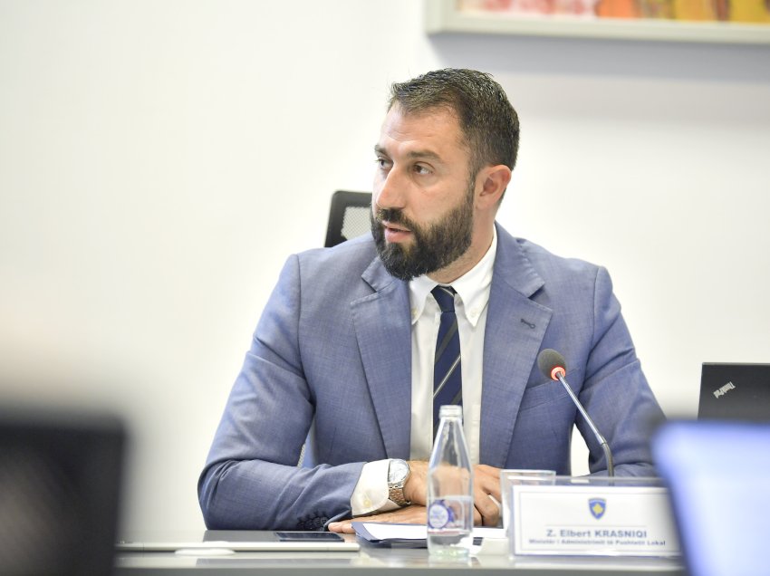 Ministri Krasniqi merr vendim të rëndësishëm për ekipin menaxhues të draft-statutit të Asociacionit 