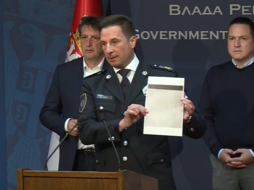 Adoleshenti që vrau nxënësit dhe një roje kishte një plan të detajuar, policia serbe gjeti skica dhe një listë me emra