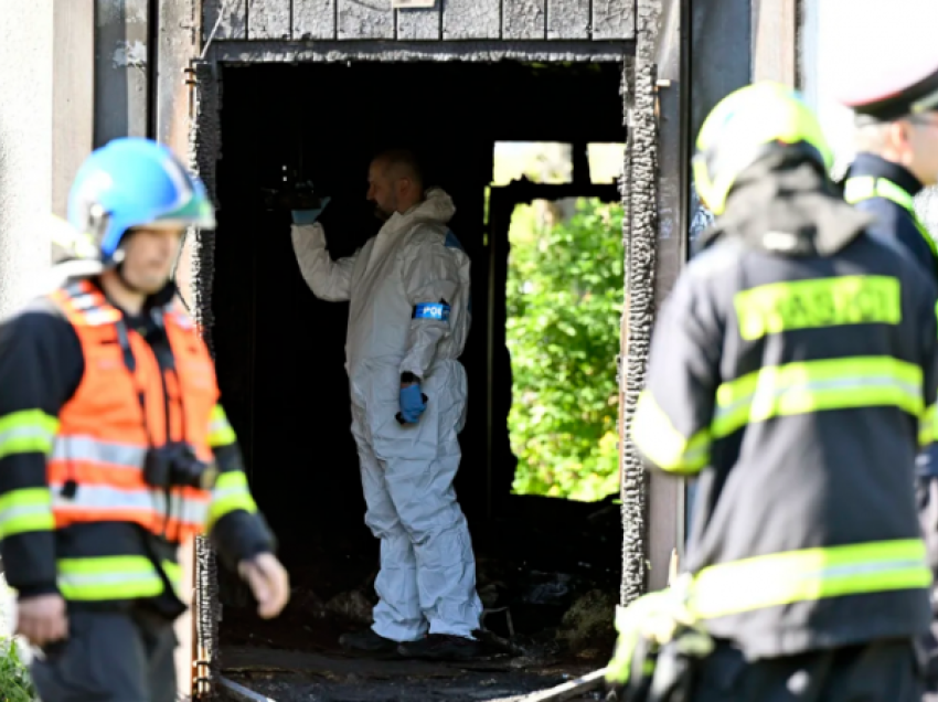 Zjarr në një godinë për të pastrehët në Çeki, raportohet për tetë të vdekur