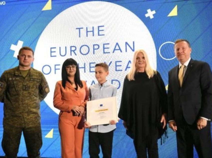 Kitaristi 11-vjeçar shpallet “Evropiani i vitit”