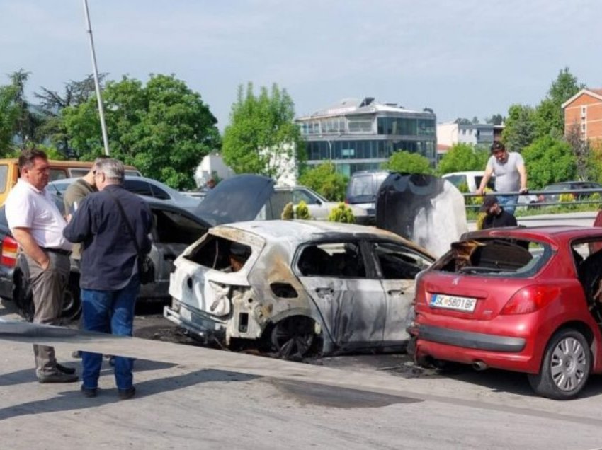 Pronari i një prej automjeteve të djegura në Bit Pazar është ish-gjyqtari nga PTHP Gostivar