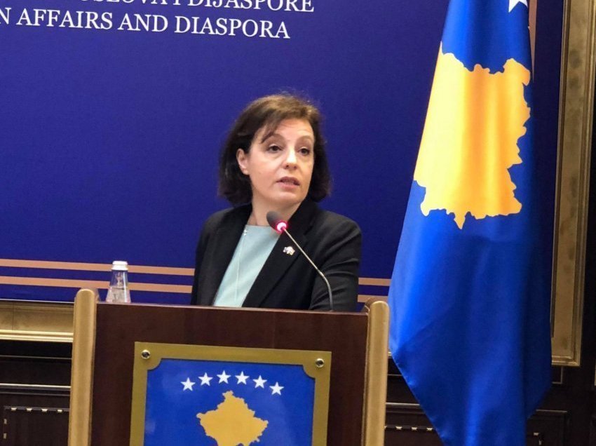 Ministrja Gërvalla: Kosova s’mund të vetëvrahet  as për miqtë e ngushtë
