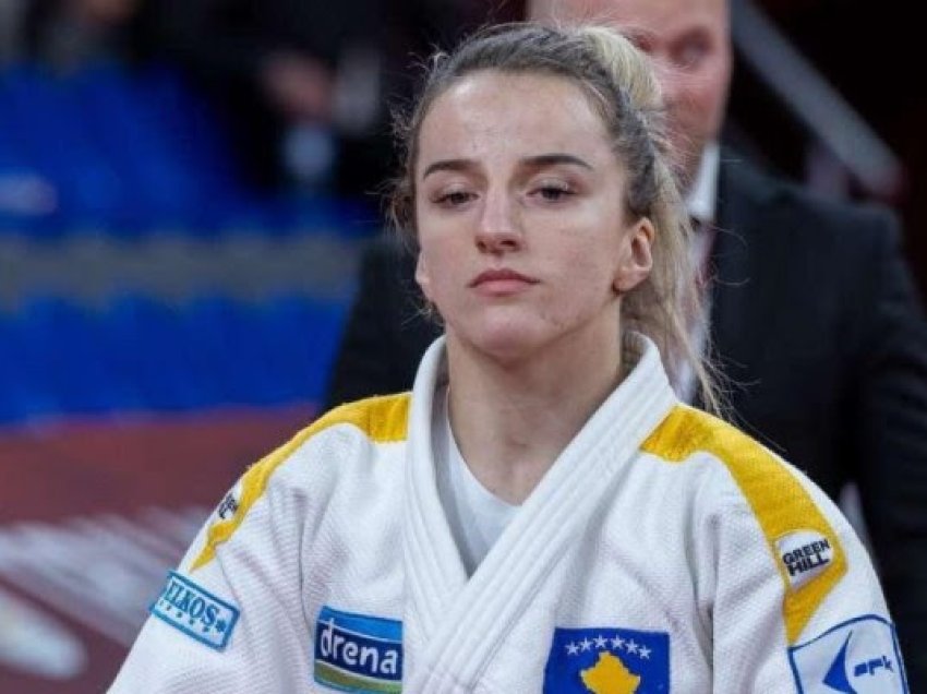 ​Distria Krasniqi mbetet pa medalje në Botërorin e Xhudos