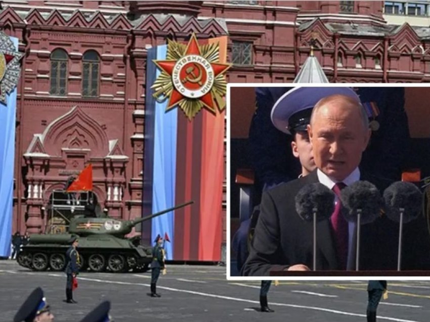 Vetëm një tank nëpër Sheshin e Kuq: Pse parada ushtarake e Moskës është cilësuar si ‘poshtëruese’ nga disa