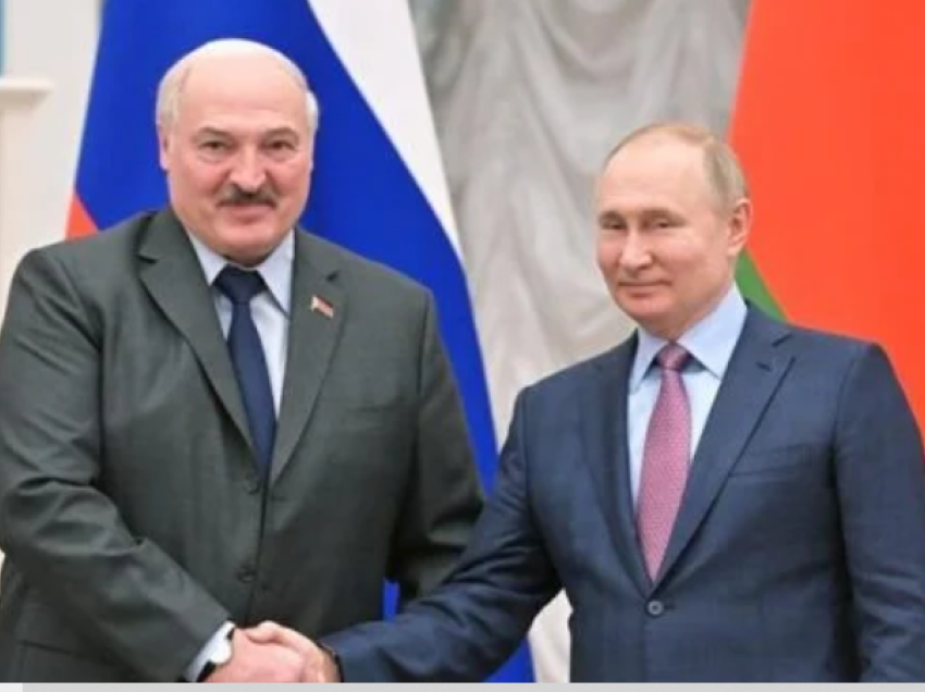 Lukashenko sëmuret në Moskë