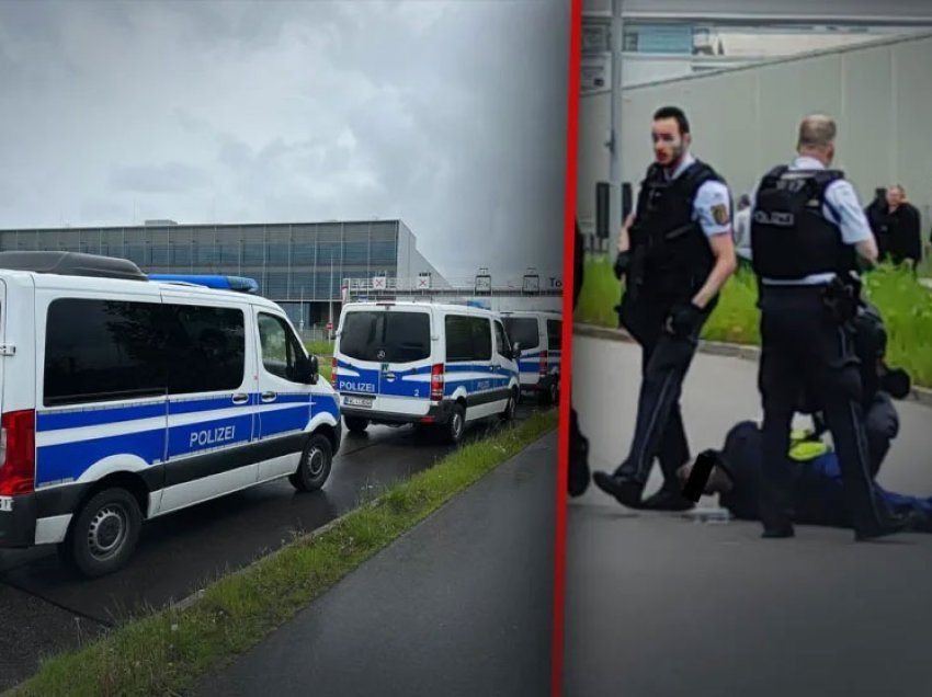 Të shtëna me armë në fabrikën e Mercedes Benz në Gjermani: Dy të vrarë