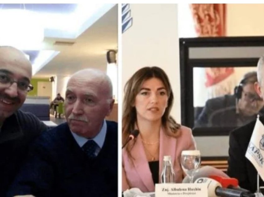 “Të kërkoj falje babë” – Reagimi i djalit të Kolë Berishës për funksionarin e ministres Haxhiu