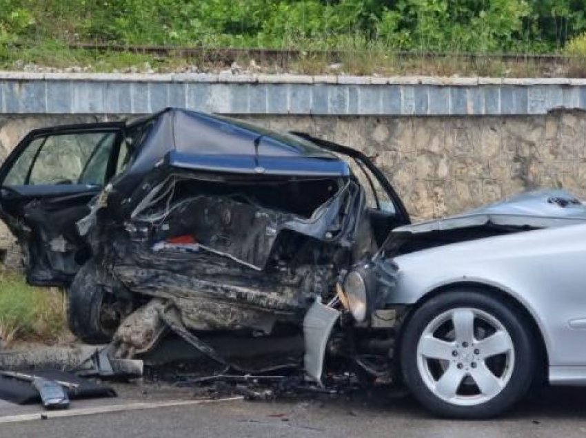 Aksident tragjik në magjistralen Hani i Elezit-Kaçanik, 23-vjeçarja humb kontrollin mbi veturë - vdes një person