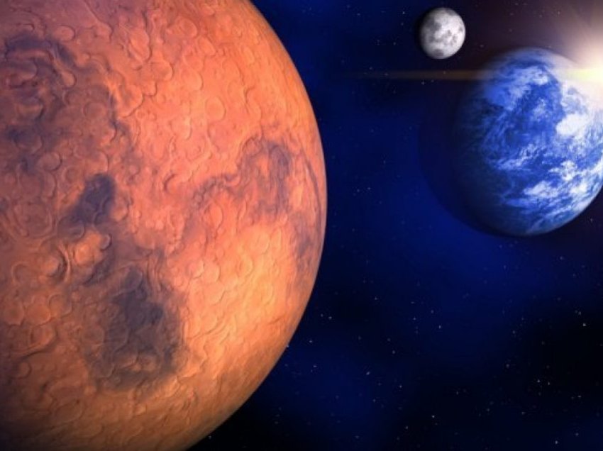 Tronditen shkencëtarët, gjejnë “një libër” në Mars