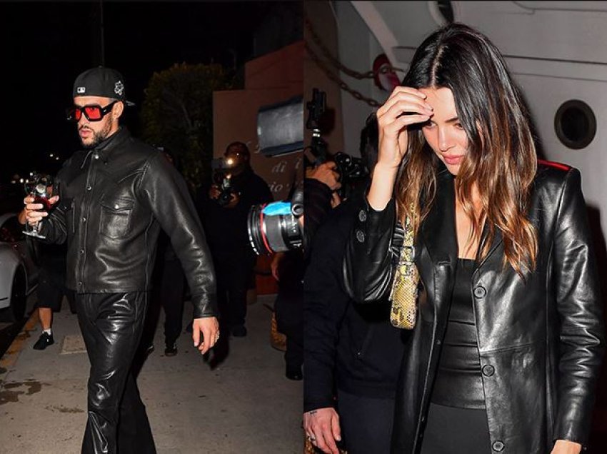 Çifti i ri, Bad Bunny dhe Kendall Jenner, vishen njëjtë në një festë ditëlindjeje