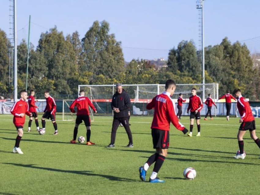 Shqipëria U-15 merr pjesë në turneun ndërkombëtar